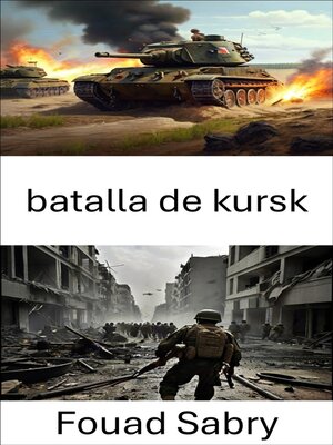cover image of Batalla De Kursk